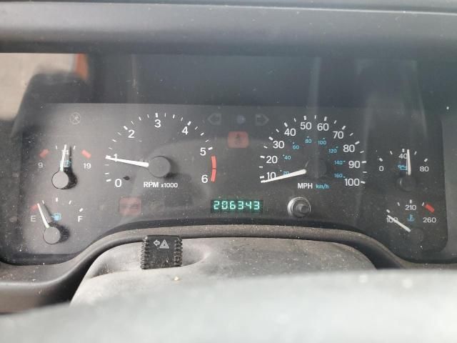 2000 Jeep Wrangler / TJ Sport