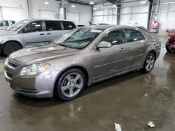 Salvage cars for sale at Ham Lake, MN auction: 2011 Chevrolet Malibu 1LT