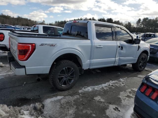 2021 Ford F150 Supercrew