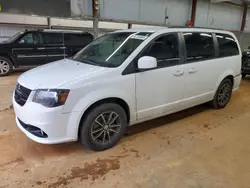 Salvage cars for sale at Mocksville, NC auction: 2018 Dodge Grand Caravan SXT