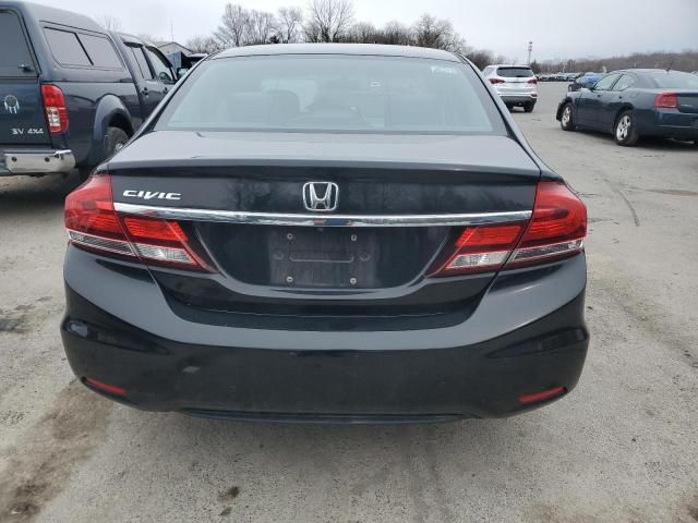 2013 Honda Civic LX