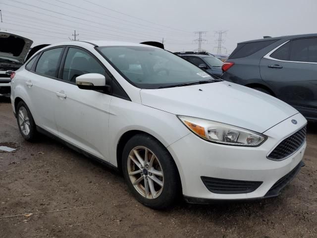 2017 Ford Focus SE