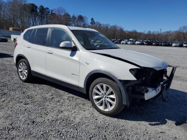 2017 BMW X3 SDRIVE28I