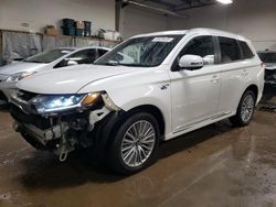 Salvage cars for sale at Elgin, IL auction: 2019 Mitsubishi Outlander SEL