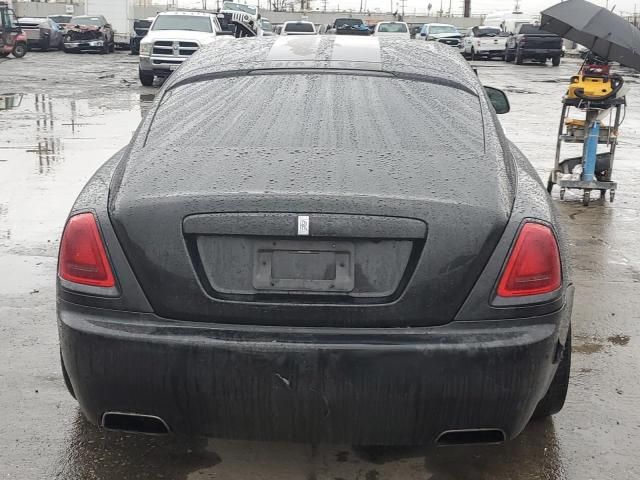 2015 Rolls-Royce Wraith