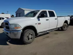 Salvage trucks for sale at Nampa, ID auction: 2012 Dodge RAM 2500 ST