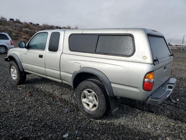 2001 Toyota Tacoma Xtracab