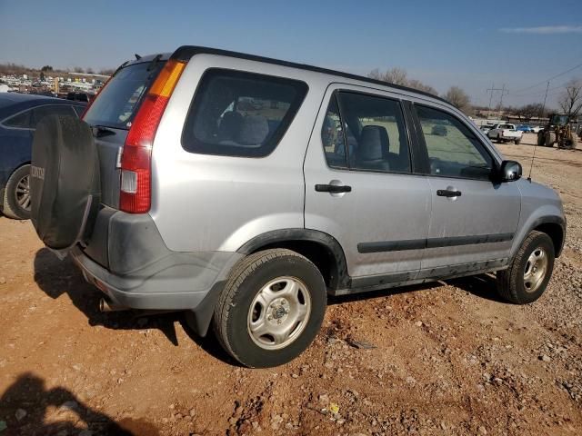 2002 Honda CR-V LX