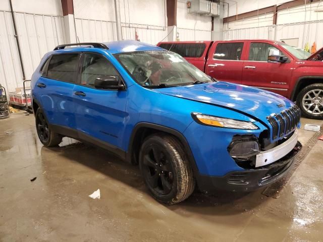 2017 Jeep Cherokee Sport