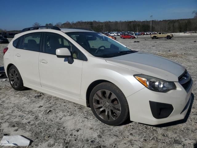 2014 Subaru Impreza Sport Premium