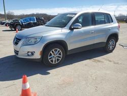 Clean Title Cars for sale at auction: 2011 Volkswagen Tiguan S