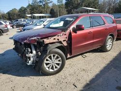 Dodge Durango Vehiculos salvage en venta: 2019 Dodge Durango SXT