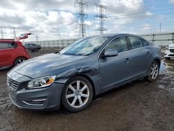 Salvage cars for sale at Elgin, IL auction: 2016 Volvo S60 Premier