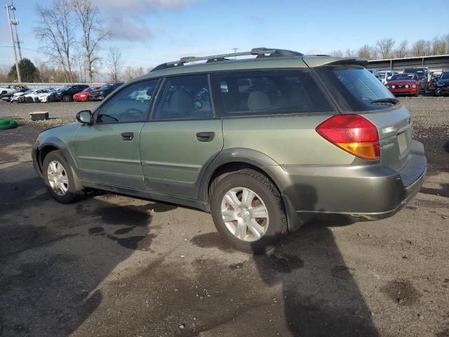 2005 Subaru Legacy Outback 2.5I