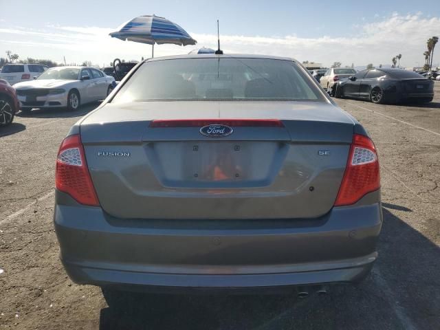 2012 Ford Fusion SE