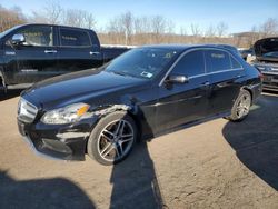 Vehiculos salvage en venta de Copart Marlboro, NY: 2016 Mercedes-Benz E 350 4matic