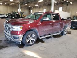 Salvage cars for sale at Blaine, MN auction: 2019 Dodge 1500 Laramie