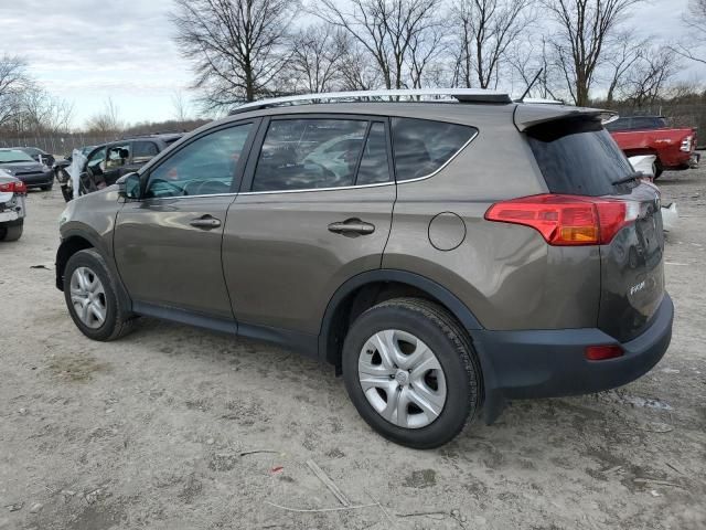 2014 Toyota Rav4 LE