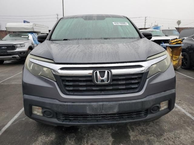 2017 Honda Ridgeline RT