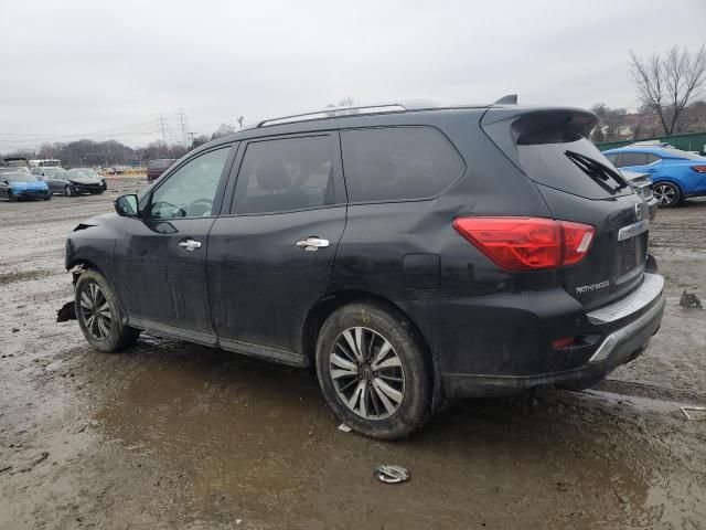 2020 Nissan Pathfinder S