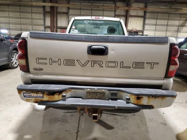 2004 Chevrolet Silverado K2500 Heavy Duty