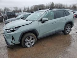 Salvage cars for sale at Chalfont, PA auction: 2022 Toyota Rav4 XLE