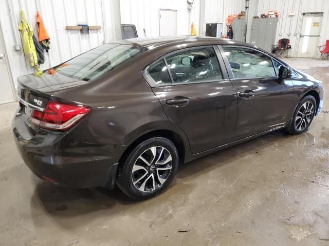 2013 Honda Civic EX