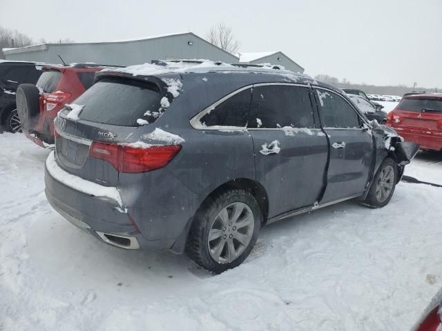 2019 Acura MDX Advance