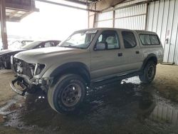 Salvage cars for sale at American Canyon, CA auction: 2002 Toyota Tacoma Double Cab