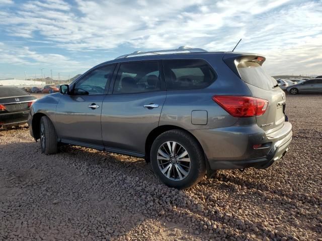 2017 Nissan Pathfinder S