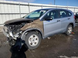 Honda salvage cars for sale: 2016 Honda CR-V LX