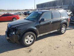 Salvage cars for sale at Fredericksburg, VA auction: 2010 Ford Escape Hybrid