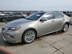 2017 Lexus ES 350 en venta en Grand Prairie, TX