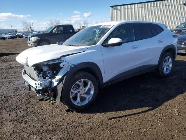 2025 Chevrolet Trax LS