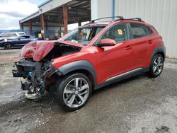 Salvage cars for sale at Riverview, FL auction: 2021 Hyundai Kona Limited