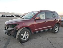 Salvage cars for sale at North Las Vegas, NV auction: 2007 Hyundai Santa FE GLS