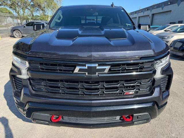 2022 Chevrolet Silverado K1500 LT Trail Boss