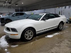 Ford Vehiculos salvage en venta: 2005 Ford Mustang