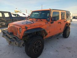 Jeep Wrangler Unlimited Rubicon salvage cars for sale: 2013 Jeep Wrangler Unlimited Rubicon