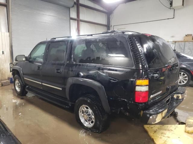 2004 Chevrolet Suburban K2500