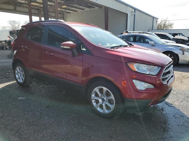 2020 Ford Ecosport SE