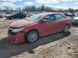 Salvage cars for sale at Chalfont, PA auction: 2013 Toyota Camry SE