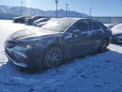 Salvage cars for sale at Magna, UT auction: 2023 Toyota Camry SE Night Shade