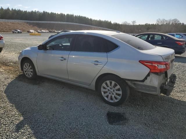 2016 Nissan Sentra S