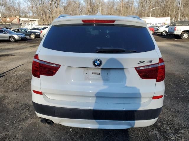 2013 BMW X3 XDRIVE28I