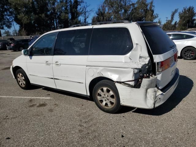 2002 Honda Odyssey EXL