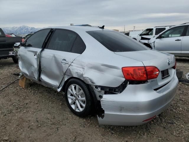 2012 Volkswagen Jetta SE