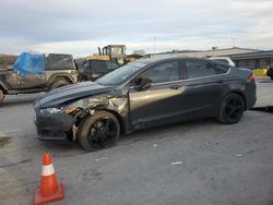 Salvage cars for sale at Lebanon, TN auction: 2016 Ford Fusion SE