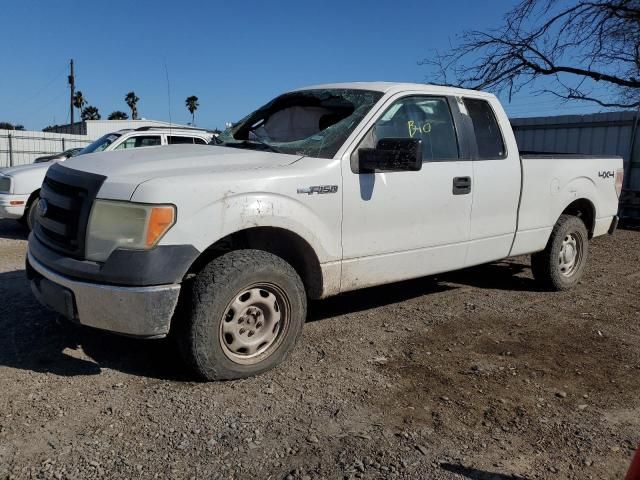 2013 Ford F150 Super Cab