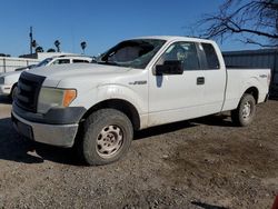 Salvage cars for sale at Mercedes, TX auction: 2013 Ford F150 Super Cab